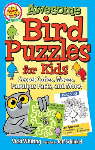 Awesome Bird Puzzles for Kids