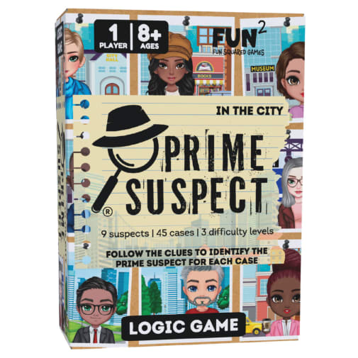 Prime Suspect Logic Game: In the City