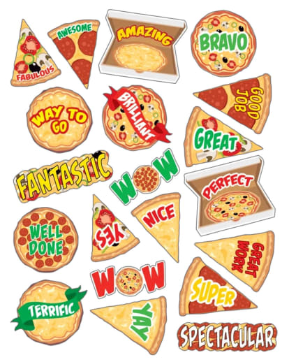 Pizza Stickers