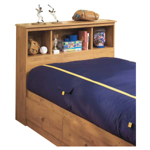 Little Treasures - Bookcase Headboard Little Treasures - Bookcase Headboard