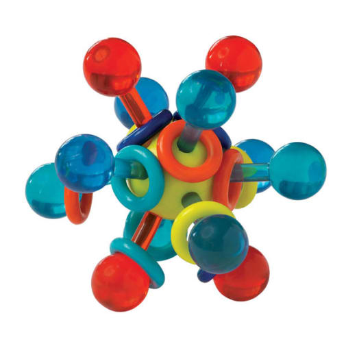 Transparent Atom Teether