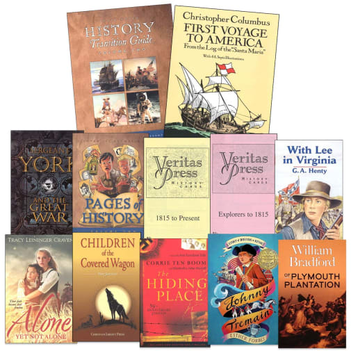 Veritas Press History Transition Guide Volume 2 Complete Package