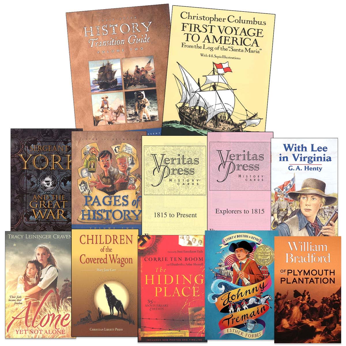 Veritas Press History Transition Guide Volume 2 Complete Package