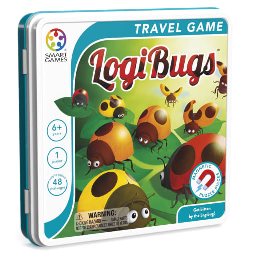 LogiBugs Puzzle Game