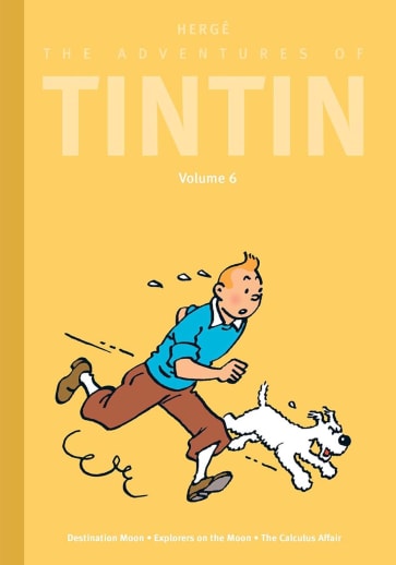 Adventures of Tintin: Volume 6 (updated)