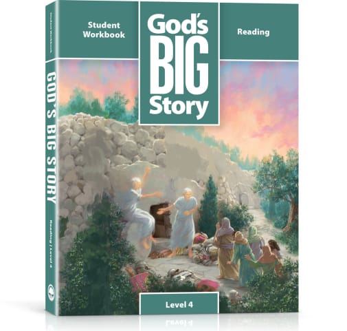 God's Big Story: Reading Level 4 Student Workbook)
