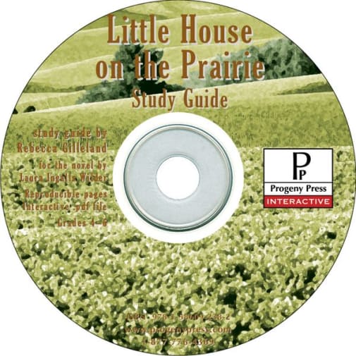 Little House on the Prairie Study Guide on CD