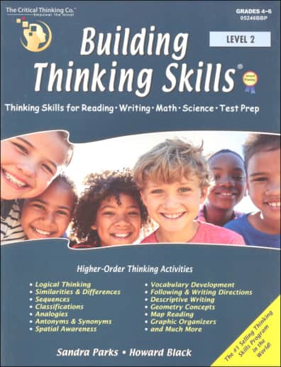 Building Thinking Skills Level 2 Grades 4-6