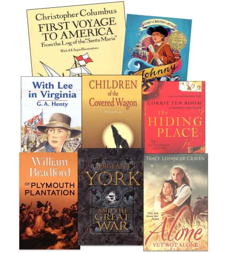 Veritas Press History Transition Guide Volume 2 Literature Only Package