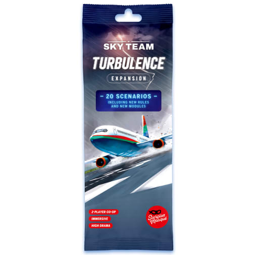 Sky Team Game: Turbulence Expansion
