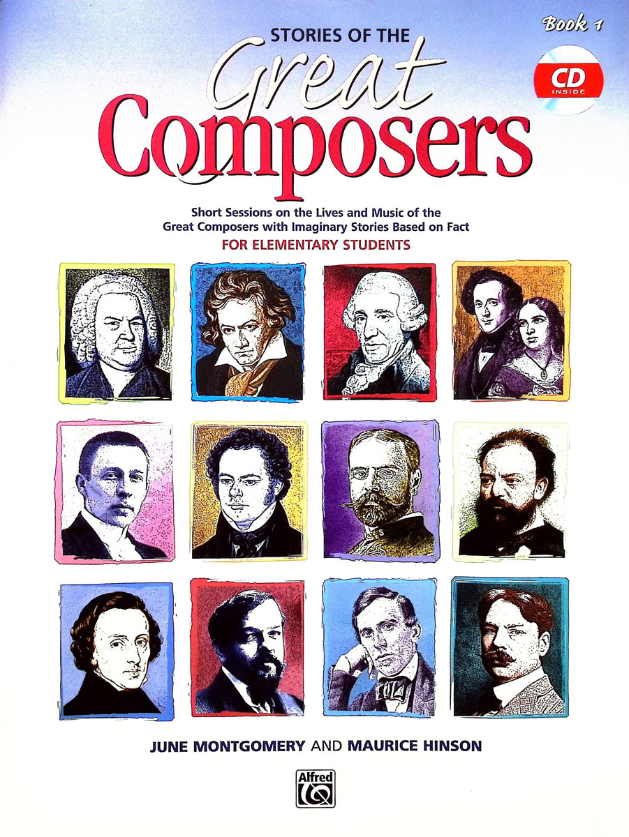 Stories of Great Composers Book and CD