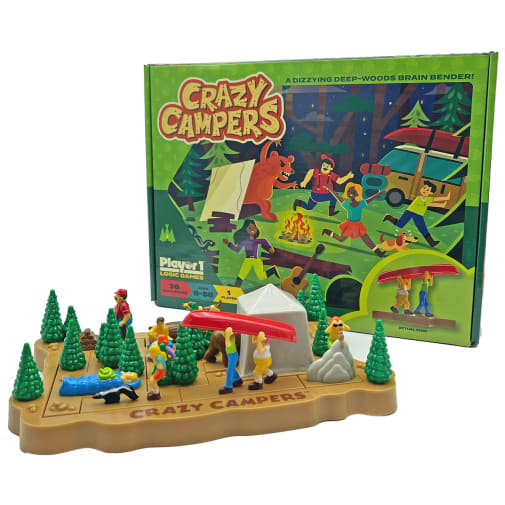 Crazy Campers Game - Single Player