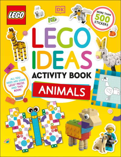 DK LEGO Ideas Activity Book: Animals | Over 500 Stickers
