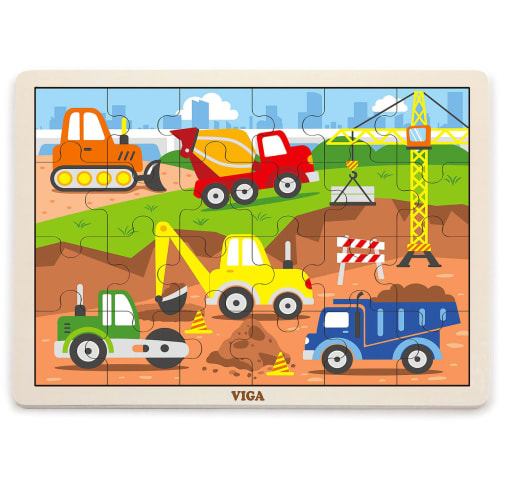 Construction Puzzle (24 piece)
