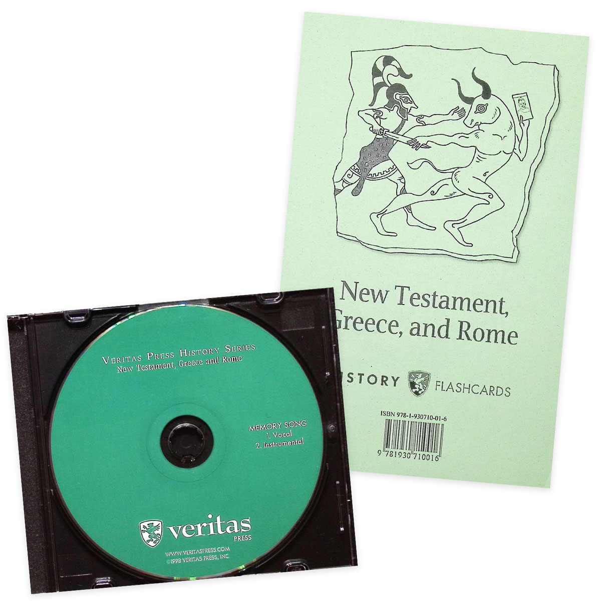 Veritas History New Testament, Greece and Rome Homeschool Kit with CD