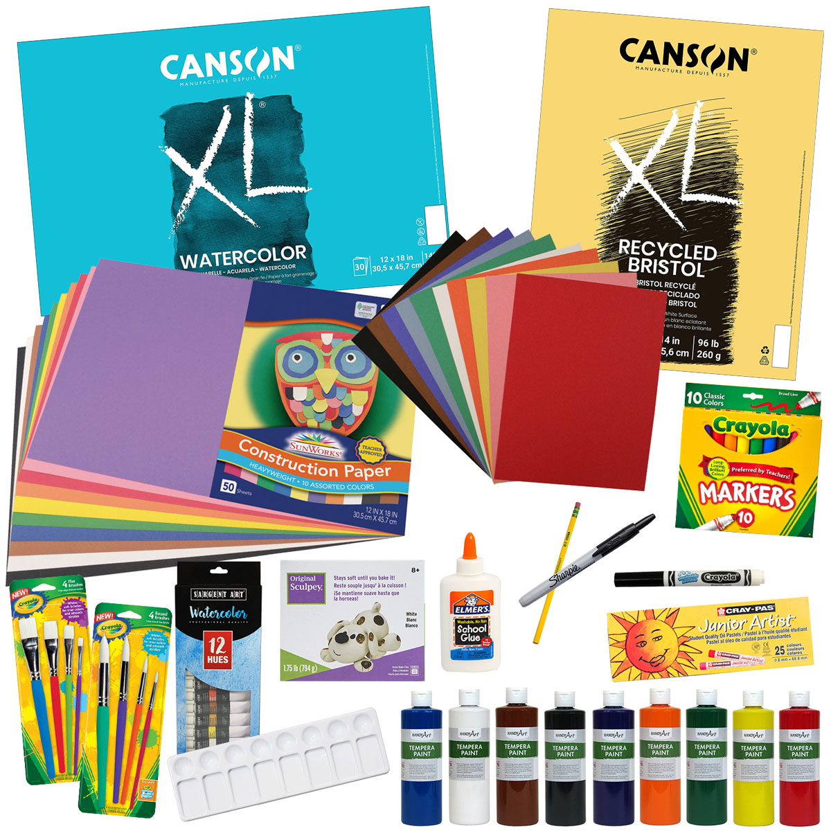 Home Art Studio Grade 2 Art Supply Package