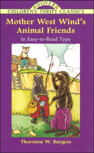 Mother West Wind's Animal Friends