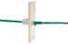 Cat6 RJ45 110 Type Keystone Jack, Yellow