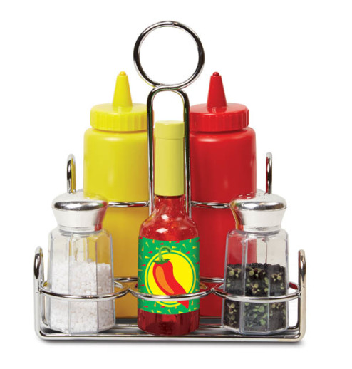 Melissa & Doug - 19358 - Condiments Set