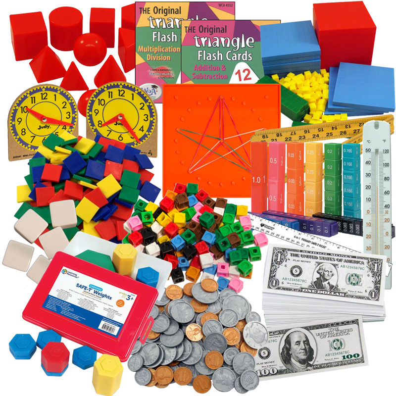 Purposeful Design Math Grade 3 Manipulative Kit