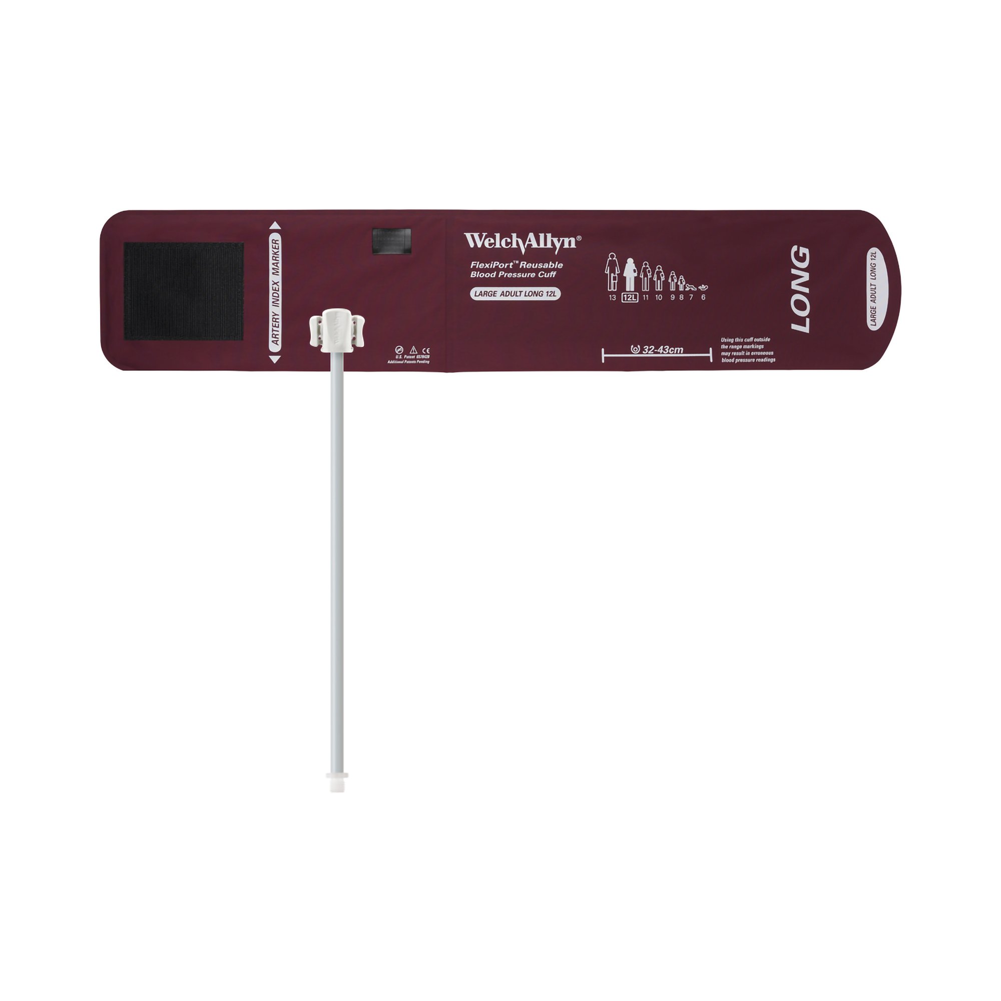 Flexiport Cuff, One-Tube Bladder MK 651795