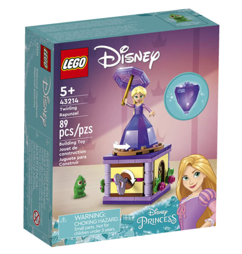 LEGO Disney Princess Twirling Rapunzel (43214)