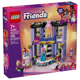 LEGO Friends Heartlake City Fashion Show Toy Set 42685 - QVC.com  Friends Heartlake City Fashion Show Set - Blue and Purple main image 1