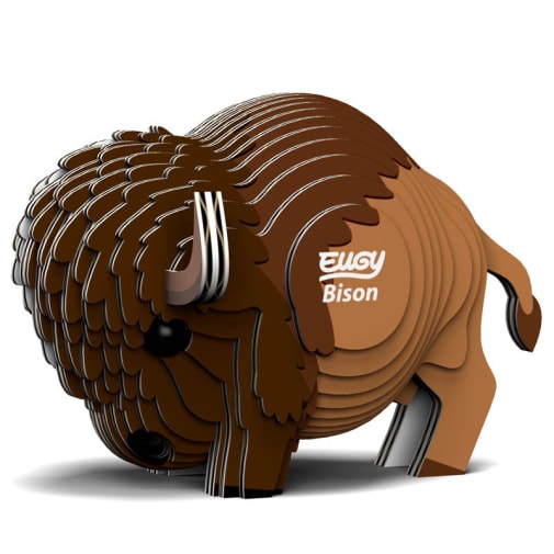 Eugy 3D Bison Dodoland Model