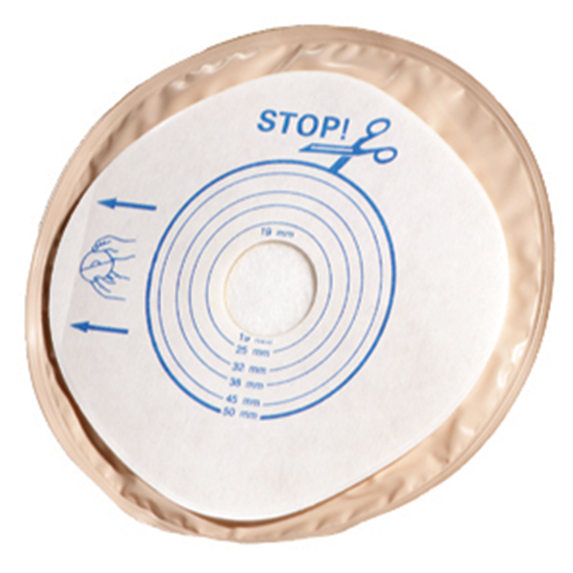ConvaTec ActiveLife Stoma Cap, Cut to Fit Stomas 19  50 mm MK 166289