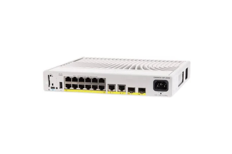Catalyst 9200CX 8-port 1G, 2x10G and 2x1G, PoE+, Network Essentials, Refurbished, C9200CX-8P-2X2G-E Catalyst 9200CX 8-port 1G, 2x10G and 2x1G, PoE+, Network Essentials, Refurbished, C9200CX-8P-2X2G-E