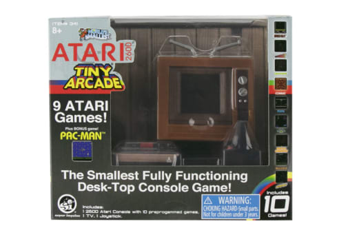 Tiny Arcade Atari 2600 Video Games