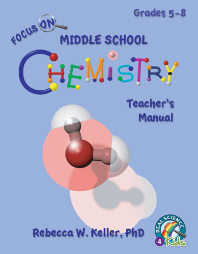 Focus On Middle School Chemistry Teacher's Manual