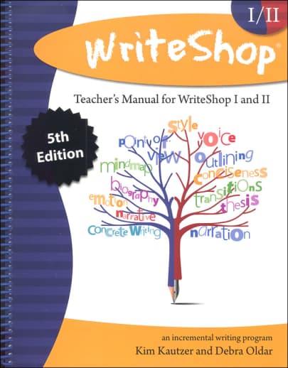 WriteShop Teacher Manual (5th Edition)