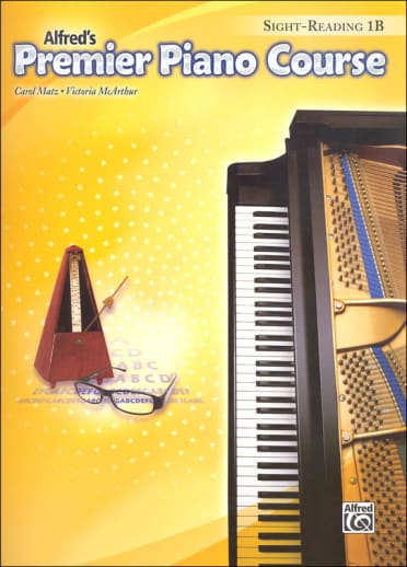 Alfred's Premier Piano Course Sight Reading Level 1B