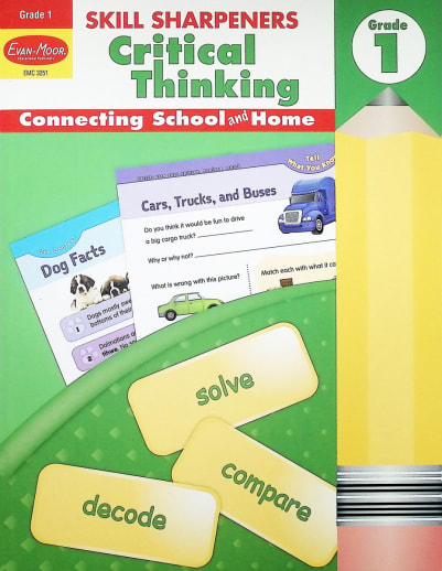Skill Sharpeners: Critical Thinking - Grade 1