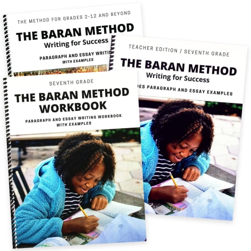 Baran Writing Method Complete Set Grade 7