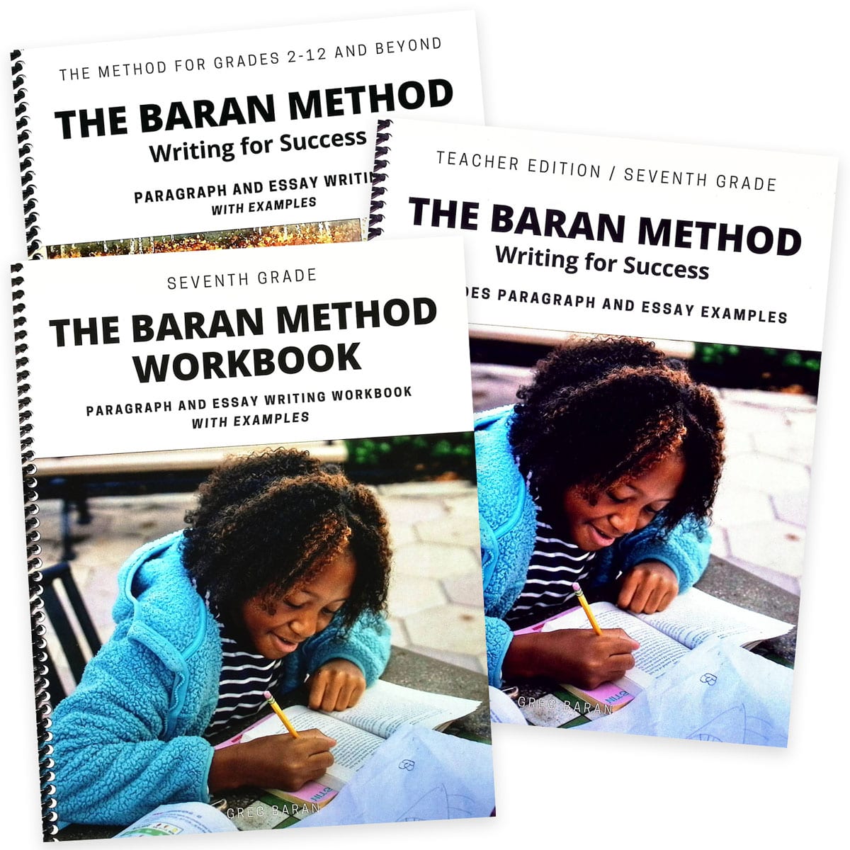 Baran Writing Method Complete Set Grade 7
