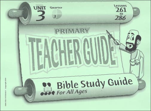Primary Teacher Guide for Lessons 261-286