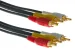 RCA M/M x 3 Audio/Video Cable w/ Gold Plated Connectors, 50ft