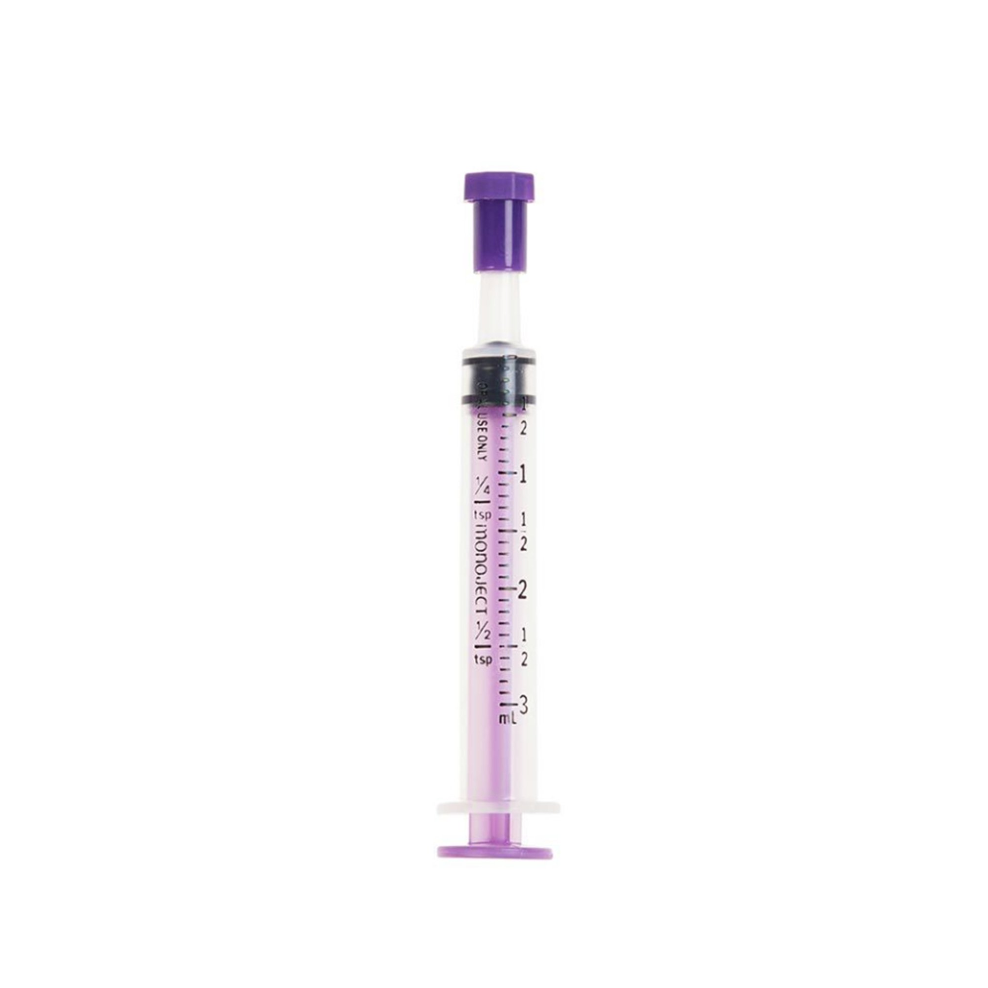 Monoject Oral Medication Syringe, 3 mL MK 120206