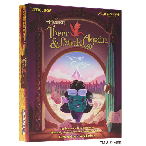 Hobbit: There and Back Again Game