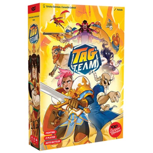 Tag Team Game