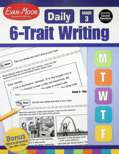 Daily 6-Trait Writing Grade 3