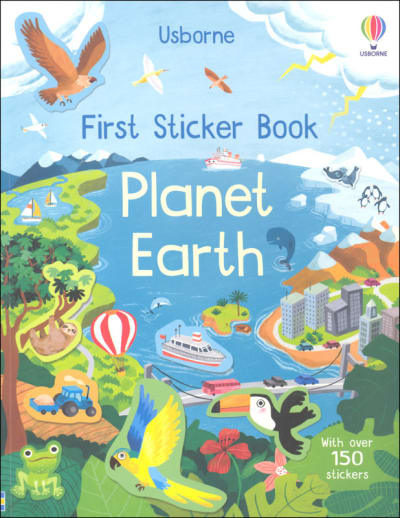 First Sticker Book - Planet Earth