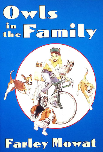 Owls in the Family by Farley Mowat