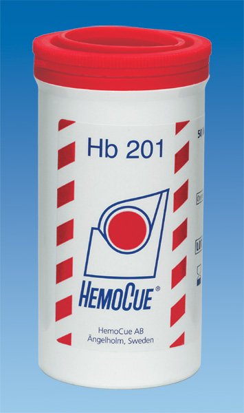 HemoCue Hb 201 Hematology Reagent Microcuvette, Hb test MK 554387