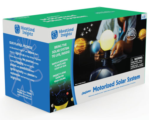 GeoSafari Motorized Solar System