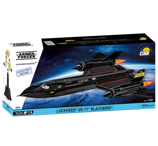 COBI Lockheed SR-71 Blackbird Executive Edition - 1379 pieces (Armed Forces)