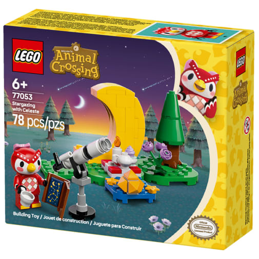 LEGO Animal Crossing Stargazing with Celeste (77053)