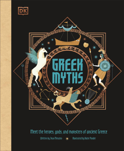Greek Myths by Jean Menzies